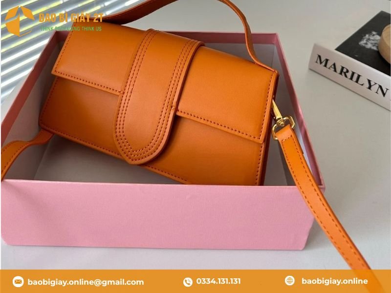 Hộp carton đựng túi xách 