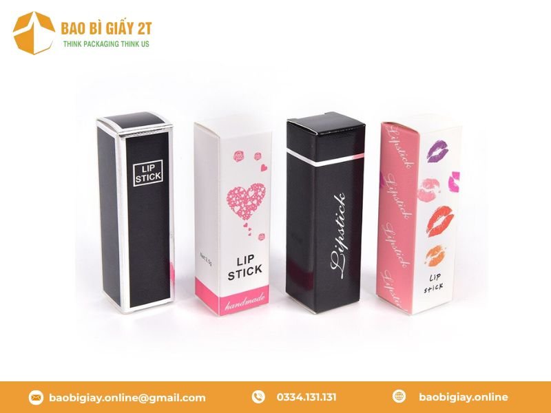 Hộp giấy đựng son