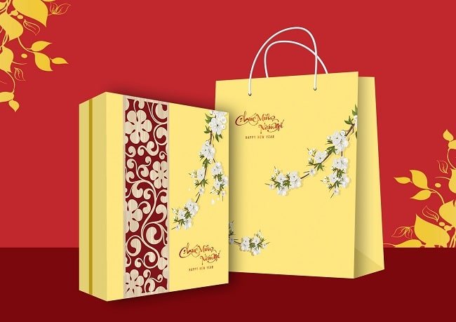 In hộp giấy quà tặng cao cấp - Dịch vụ thiết kế miễn phí tại Bao Bì 2T