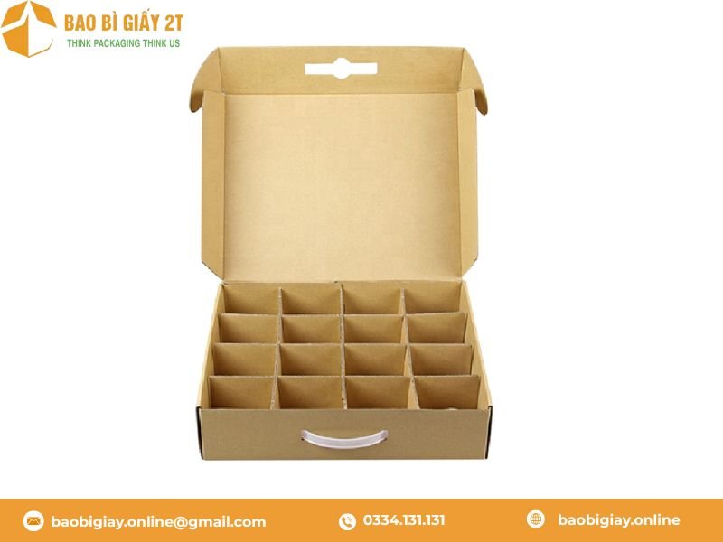 Thùng carton có vách ngăn