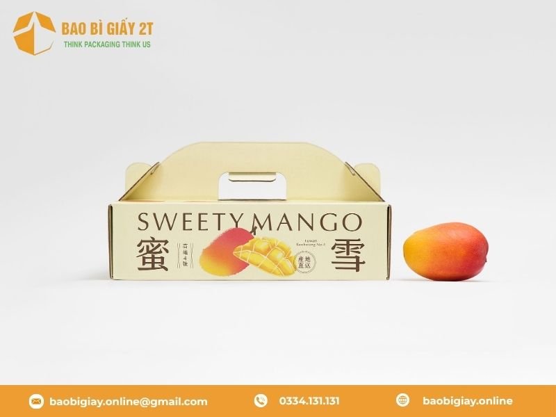 Thùng Carton Đựng Xoài Xuất Khẩu Việt Nam Đột Phá Thị Trường Quốc Tế