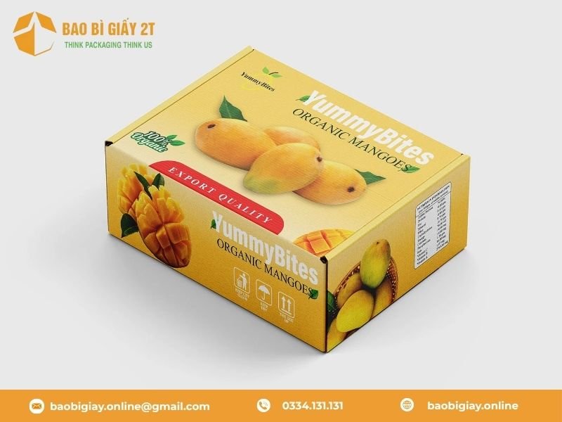 Bao Bì Giấy 2T – Đơn Vị Sản Xuất Và In Ấn Thùng Carton Đựng Xoài Uy Tín