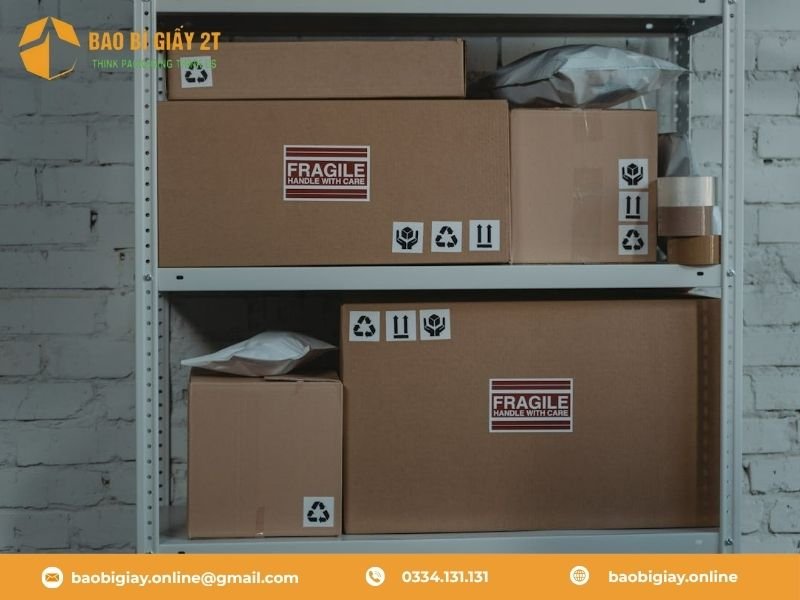 Chọn thùng carton xuất khẩu phù hợp theo ngành hàng