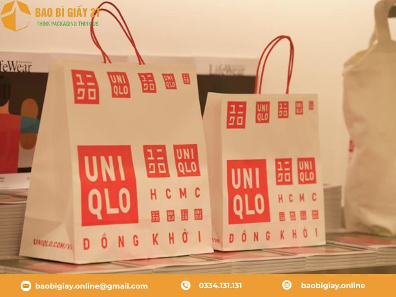 Túi giấy Kraft cao cấp