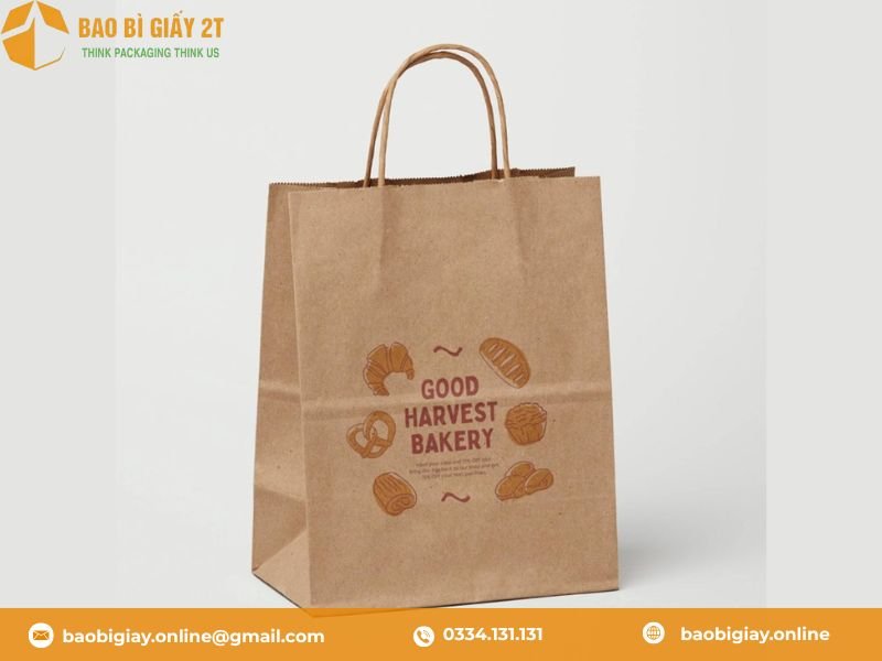 Túi đựng thực phẩm có quai