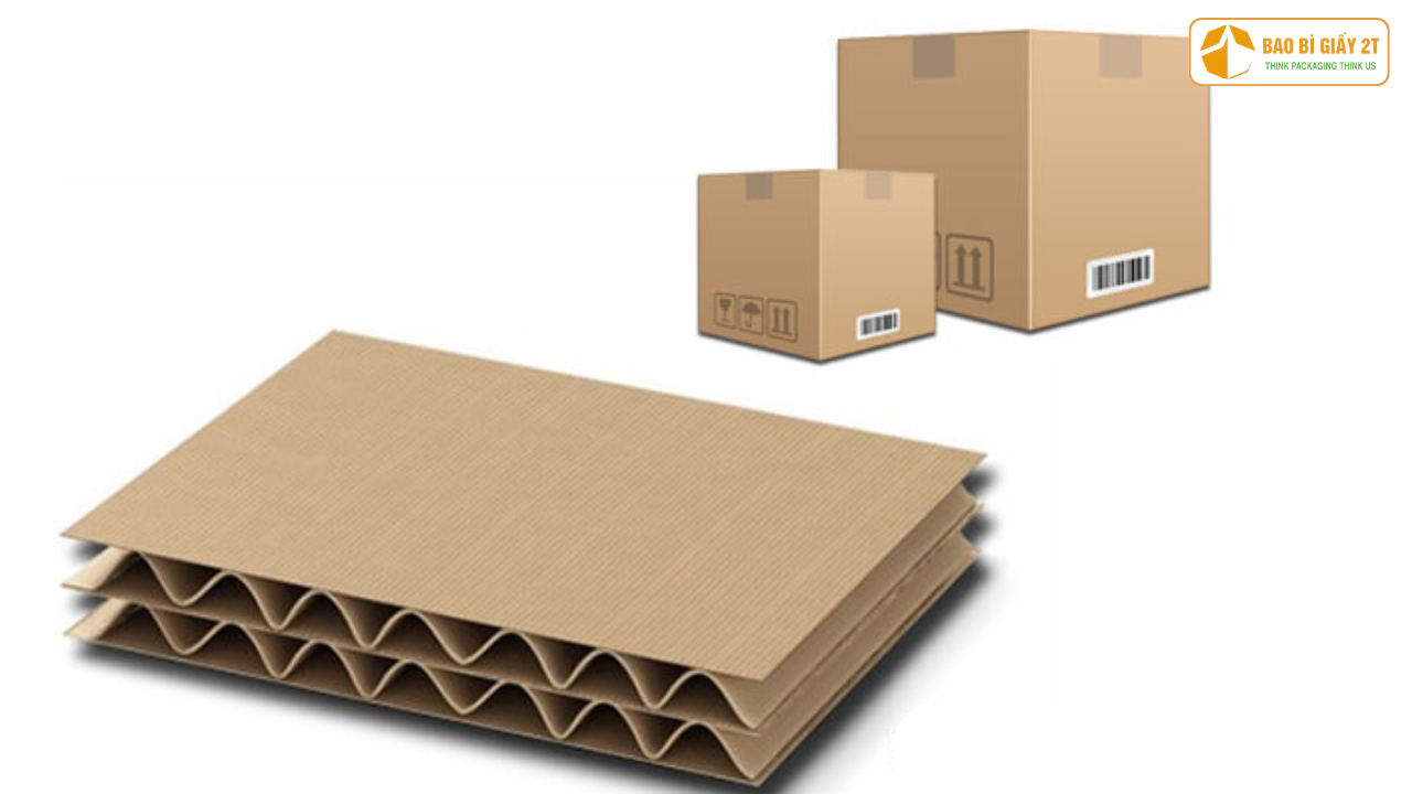 Định lượng giấy carton 5 lớp