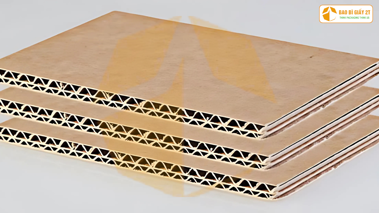 định lượng giấy carton 5 lớp