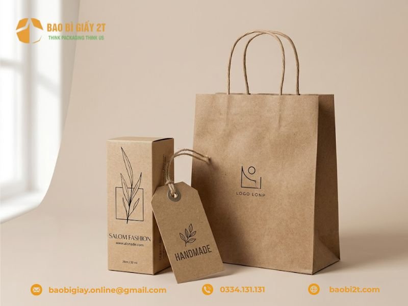 5 lý do tại sao bao bì giấy kraft lại được ưa chuộng