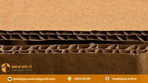 Thùng carton 5 lớp - Cập nhật giá mới nhất 2021