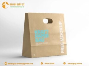 BAO BÌ GIẤY KRAFT LÀ GÌ? TẤT TẦN TẬT NHỮNG ĐIỀU BẠN CẦN BIẾT
