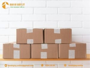 Địa chỉ bán thùng carton 5 lớp tại Hà Nội Uy Tín
