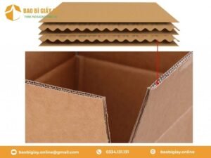 Tiêu chí lựa chọn thùng carton 5 lớp chất lượng, giá tốt