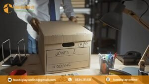 Hộp carton lưu hồ sơ mua ở đâu giá tốt