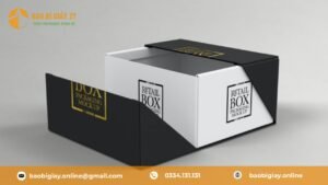 TOP 10 mẫu thùng carton màu đẹp, được ưa chuộng 2025