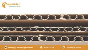 Thùng carton sóng E là gì? Ứng dụng, đặc điểm cấu tạo