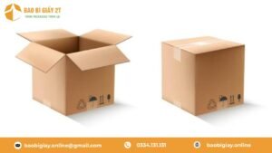 Kích thước, cân nặng chuẩn của thùng carton