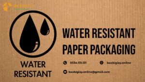 Bao bì giấy chống thấm là gì? Đặc điểm, ứng dụng, báo giá mới nhất 2022