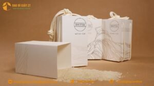 TOP 10 mẫu bao bì giấy đựng gạo đẹp, mới nhất 2025