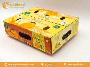 Một số mẫu bao bì giấy xuất khẩu đẹp