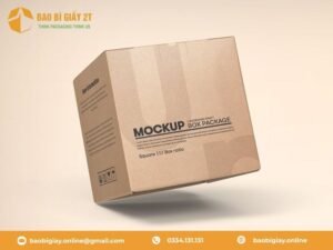 Một số mẫu bao bì giấy xuất khẩu đẹp
