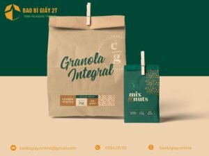 TOP 5 loại bao bì giấy siêu thị được sử dụng nhiều nhất