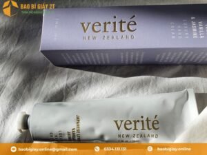 Địa chỉ in bao bì giấy đựng mỹ phẩm uy tín, giá rẻ