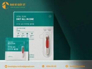 Bao bì giấy đựng thuốc - 3 tiêu chí cần có khi in bao bì giấy đựng thuốc