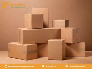 Mua bán thùng carton cũ giá tốt