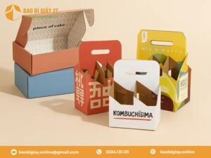 Hộp carton cứng - Khái niệm, ứng dụng, báo giá mới nhất
