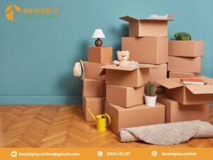 Thùng carton chuyển nhà - Địa chỉ bán uy tín, bảng giá, kích thước chuẩn