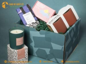 Địa chỉ nhận làm hộp carton đựng quà đẹp - TOP 5 mẫu hộp quà carton đẹp nhất