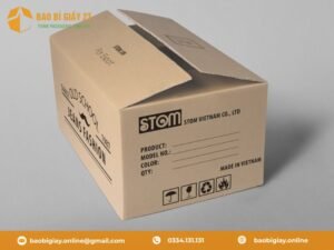 Ý nghĩa trên thùng carton