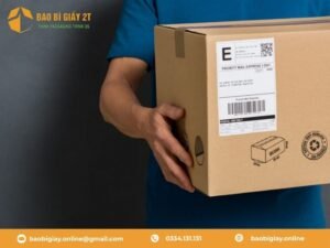 Thùng carton đóng hàng có sẵn, giao hàng ngay