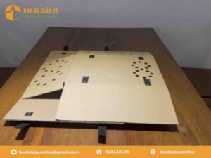 Thùng carton đựng gà đá