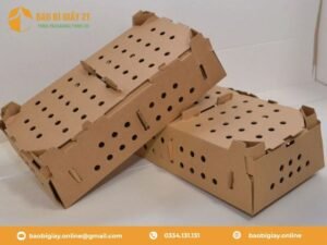 Thùng giấy đựng gà