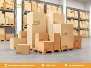 Sản xuất thùng carton xuất khẩu