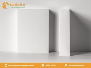 Địa chỉ bán hộp carton trắng uy tín, chất lượng