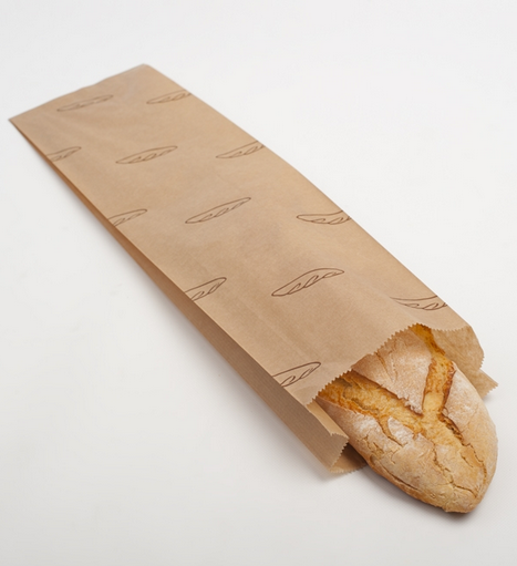 Mẫu túi giấy bánh mì truyền thống được ưa chuộng nhất