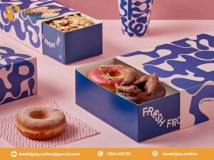 In Hộp Giấy Đựng Bánh Kem