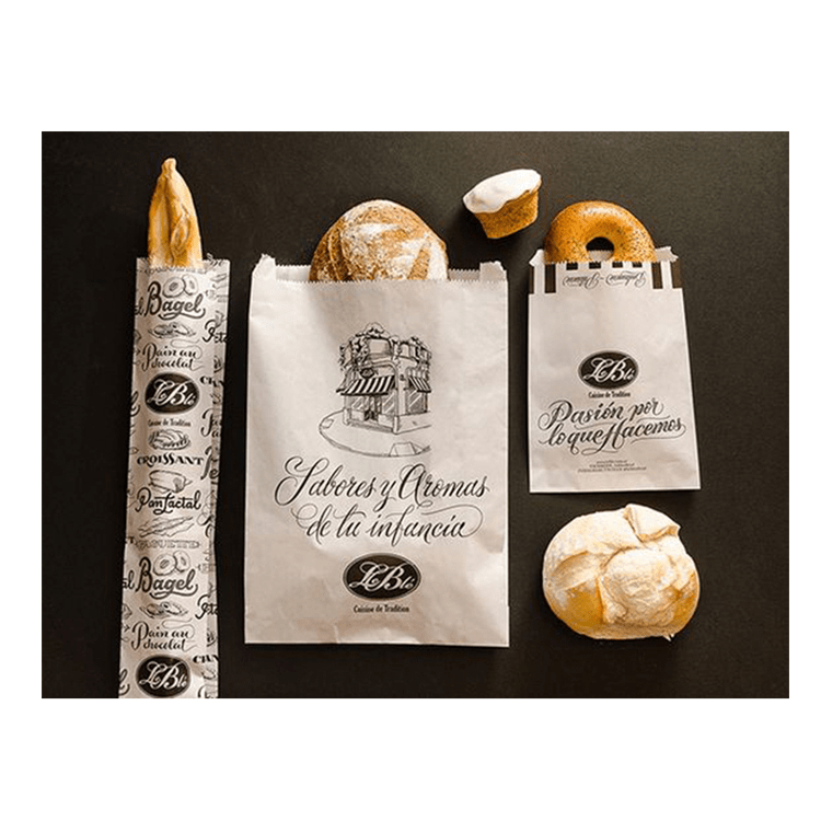 Túi giấy đựng bánh được thiết kế với nhiều kích thước, phù hợp với nhiều loại bánh, đồng thời là công cụ để quảng bá, xây dựng thương hiệu vô cùng hiệu quả
