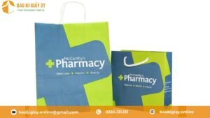 Túi giấy đựng thuốc
