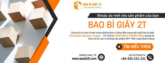 Thùng carton hà nội bán lẻ - Bao Bì Giấy 2T