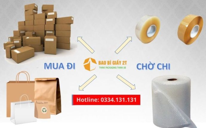 Bao Bì Giấy 2T - Nhà cung cấp bao bì giấy Bắc Giang