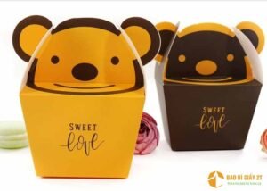 Hộp giấy đựng bánh quy