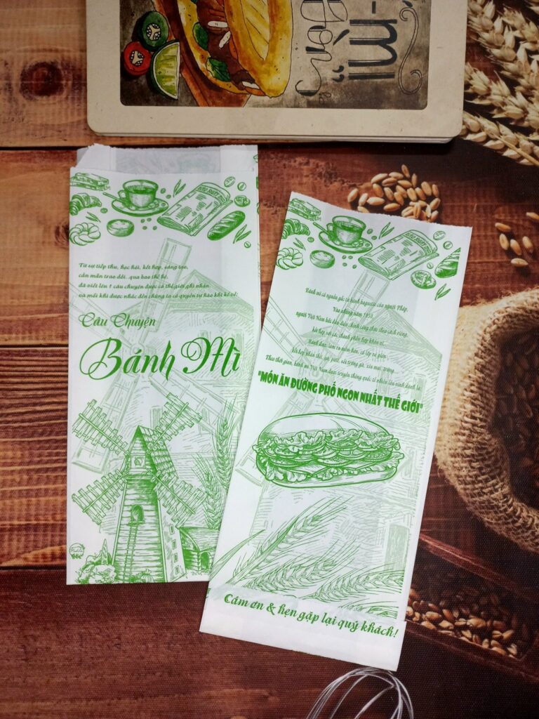 Mua túi giấy đựng bánh mì ở Hà Nội