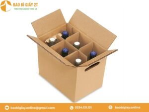 Thùng carton có vách ngăn