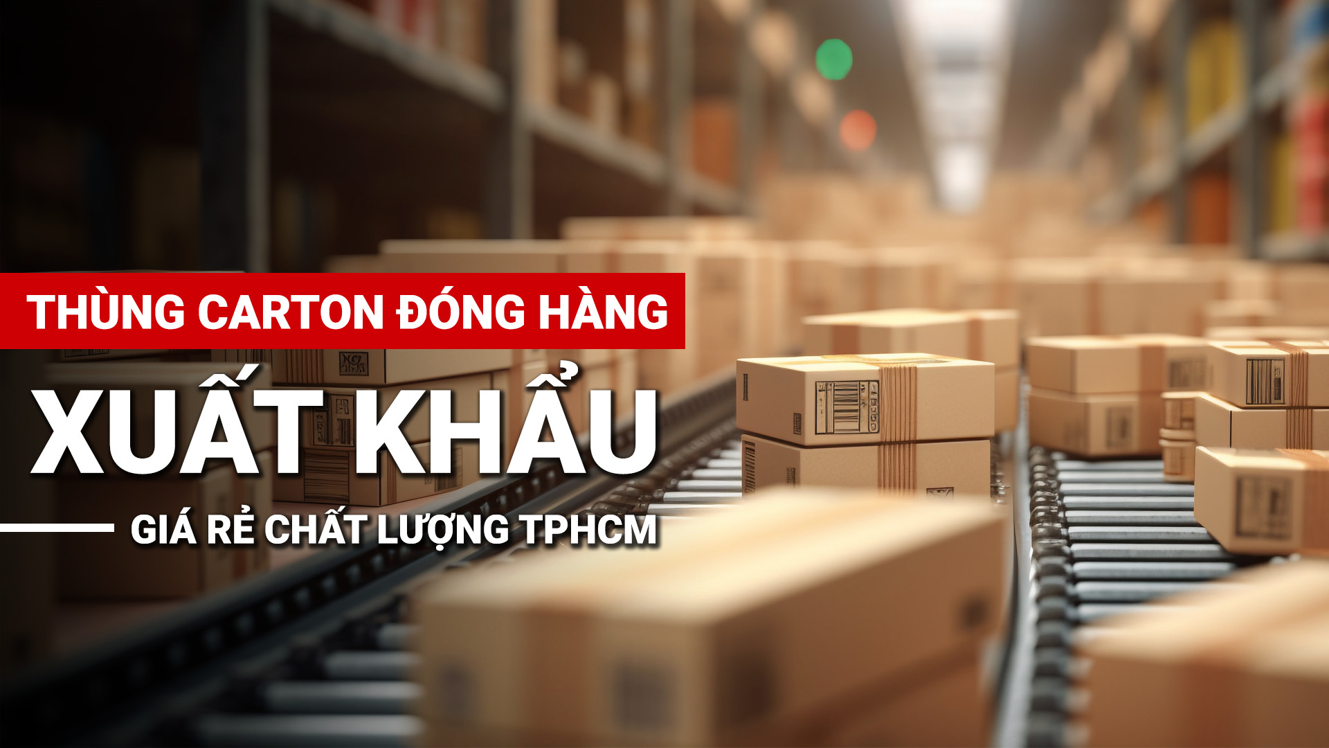 Tiêu chuẩn thùng carton xuất khẩu