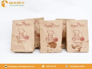 Túi giấy đựng gà rán